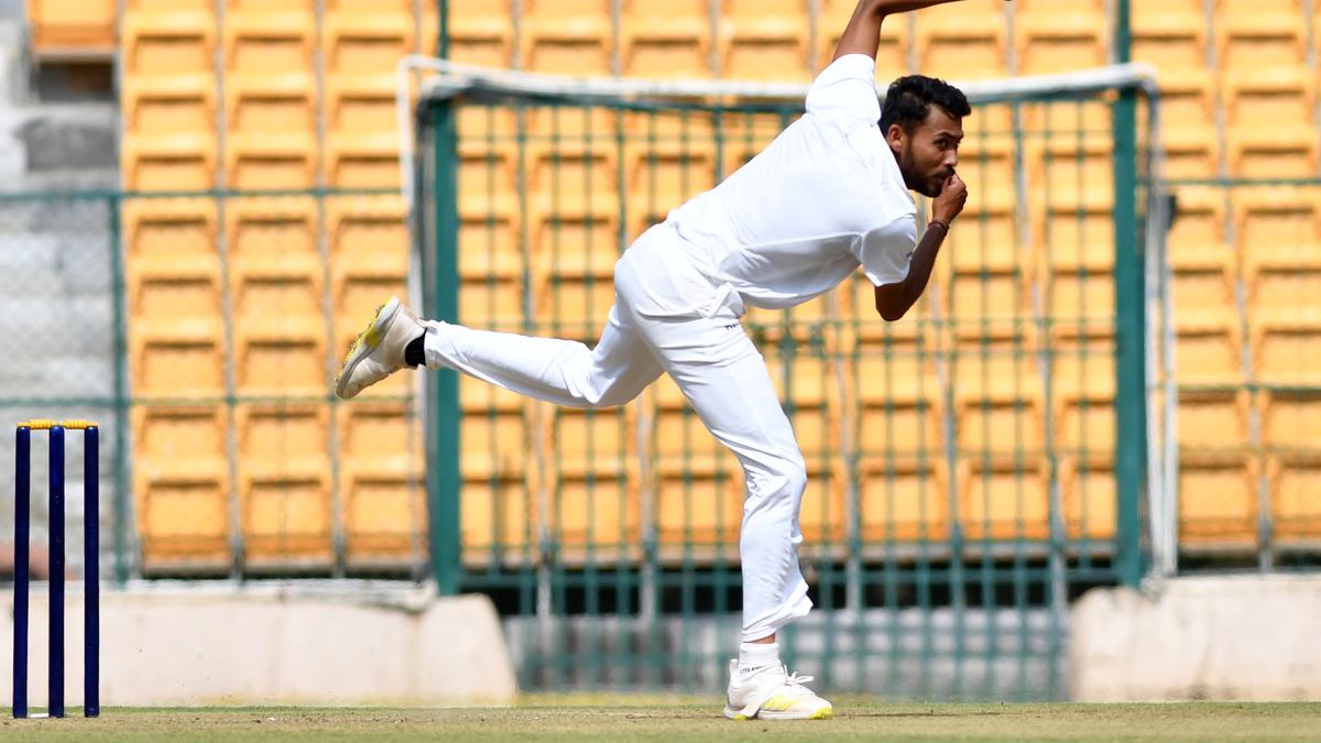 Ranji Trophy Top of the table clash as a pumped up Karnataka takes on